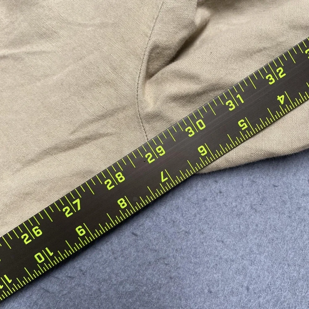 Banana Republic Pants Mens‎ 31x29 Beige Linen Cotton Chino Straight Leg Casual